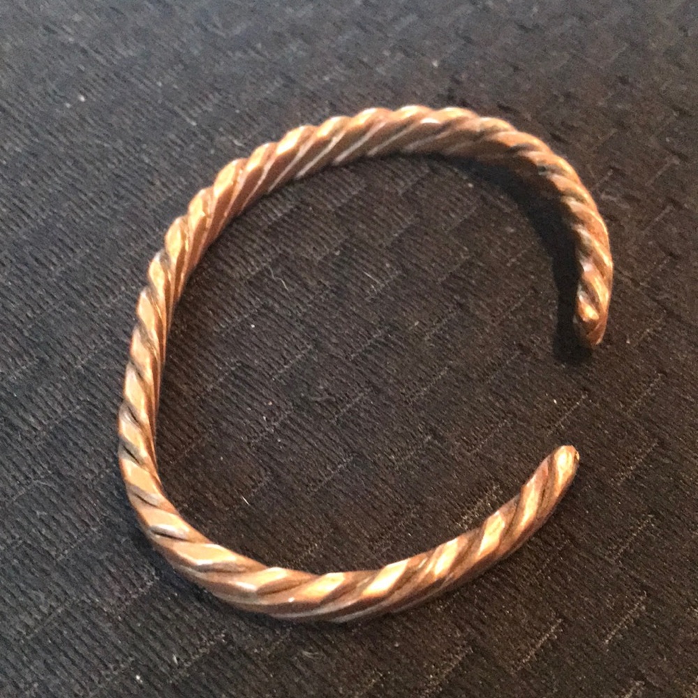 Copper toned Bracelet